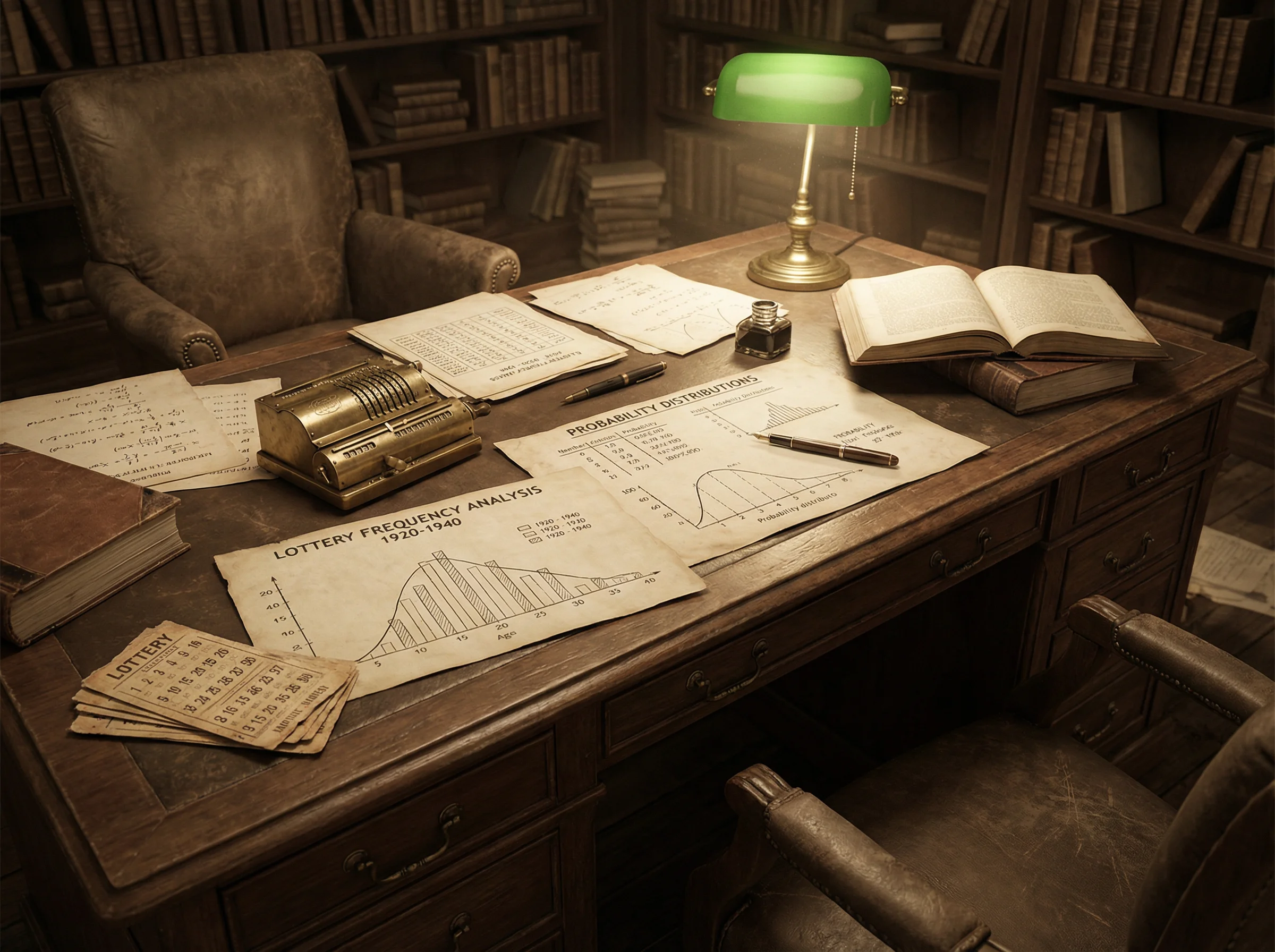 排列三概率分析研究室场景